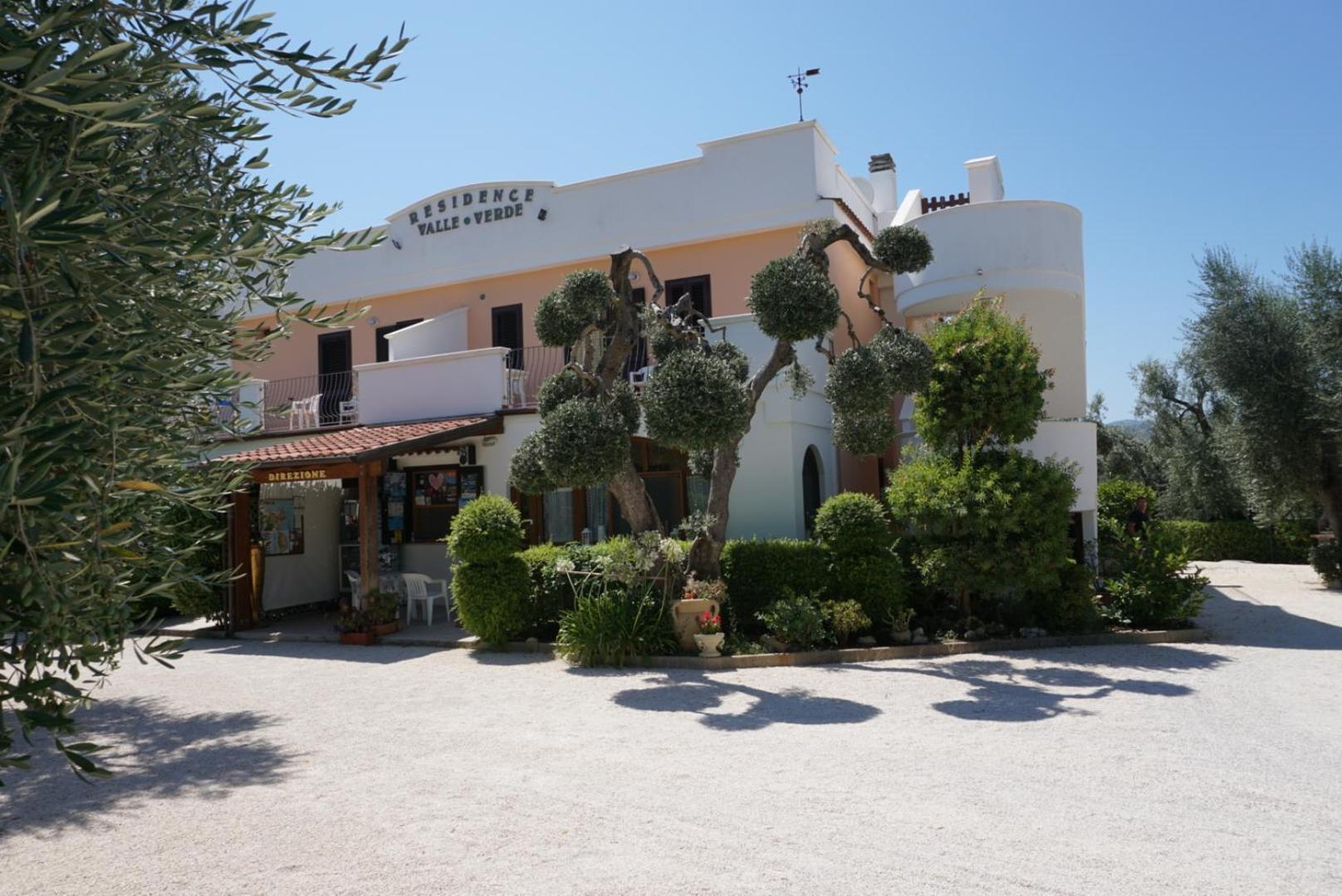 Residence Valleverde Βιέστε Εξωτερικό φωτογραφία