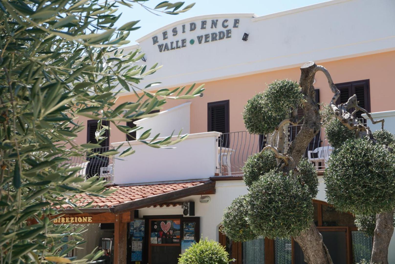 Residence Valleverde Βιέστε Εξωτερικό φωτογραφία