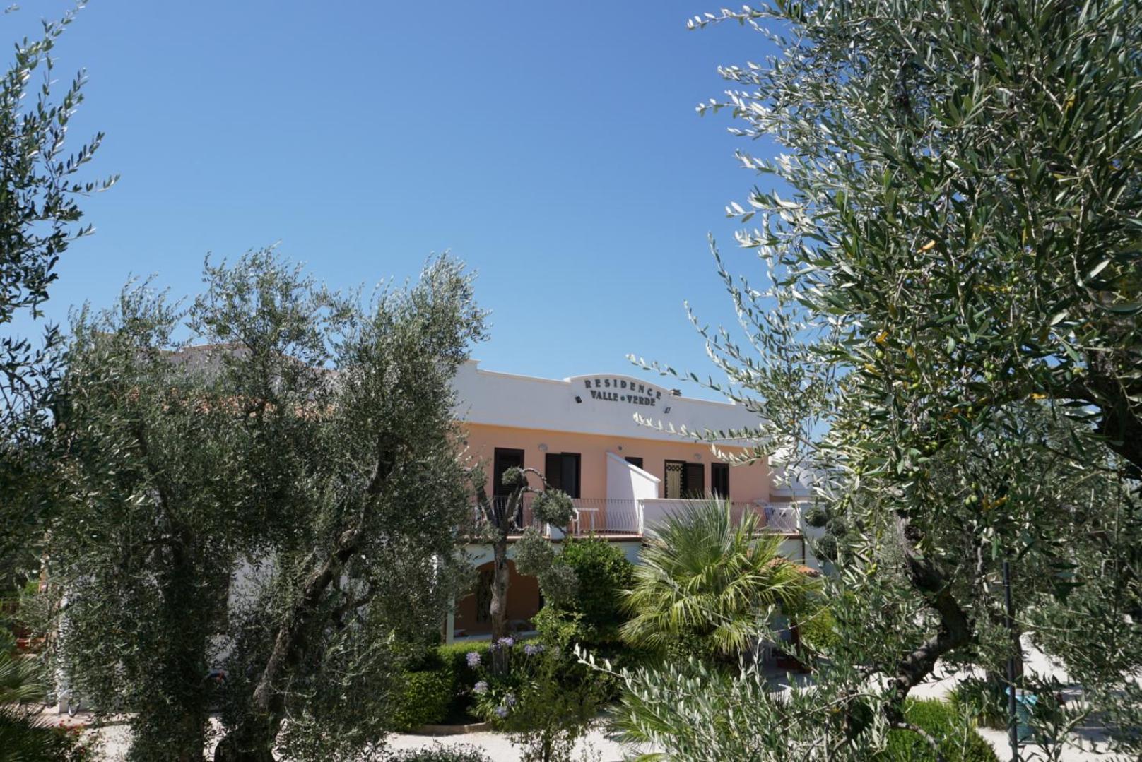 Residence Valleverde Βιέστε Εξωτερικό φωτογραφία