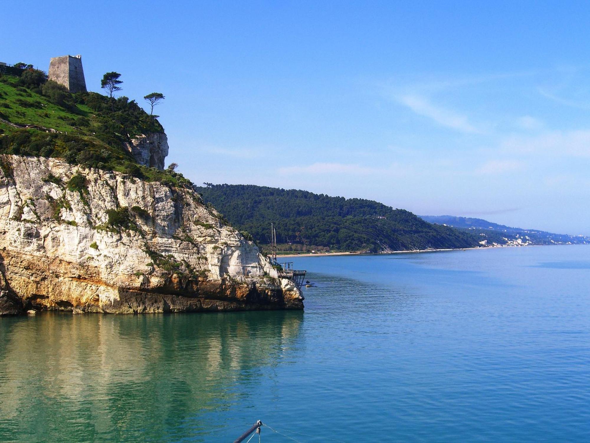 Residence Valleverde Βιέστε Εξωτερικό φωτογραφία